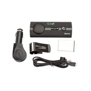 Goxt Bluetooth Hand-Free Speaker Phone Black Goxt Bluetooth Hand-Free Speaker Phone Black
